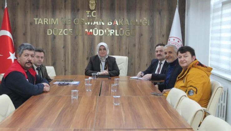 Düzce’de Süt Sektörü Masaya Yatırıldı: Sorunlar ve Çözüm Önerileri Değerlendirildi