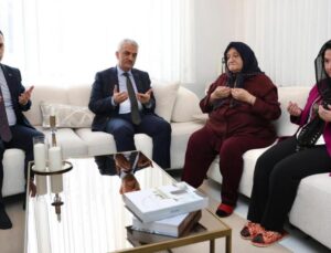 Şehidimizin Evi Yalnız Değil: Vali Makas’tan Duygu Dolu Ziyaret