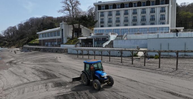 Akçakoca’daki Saklıkoy Otel Yaz Sezonuna Hazır