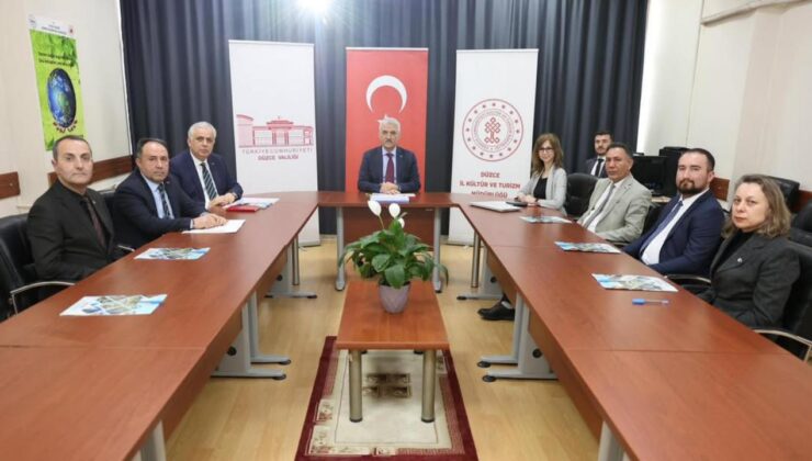 Vali Mehmet Makas’tan Kültür ve Turizm Müdürlüğü’ne Ziyaret