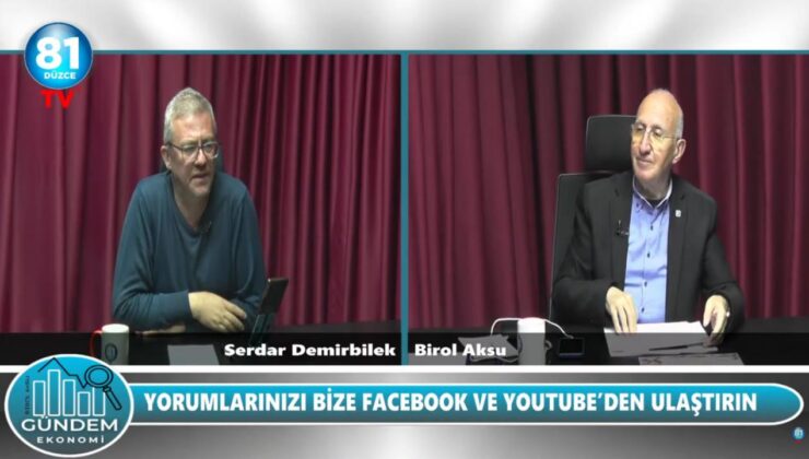 81 Düzce TV’de Ekonomi Alarmı: Açlık Sınırı 32 Bin TL’yi Aştı