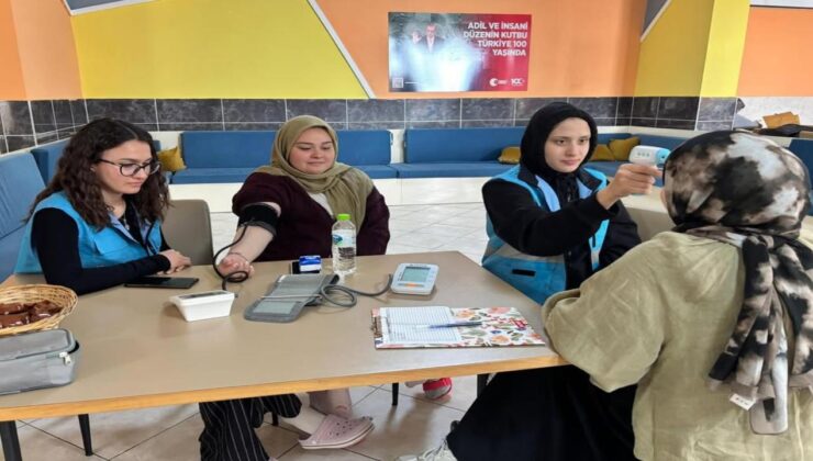 Raziye Begüm Sultan Yurdu’nda Sağlık Günü Etkinliği Düzenlendi