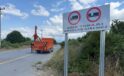 Yenivakıf Köyü Grup Yolunda Trafik Güvenliği Artırıldı