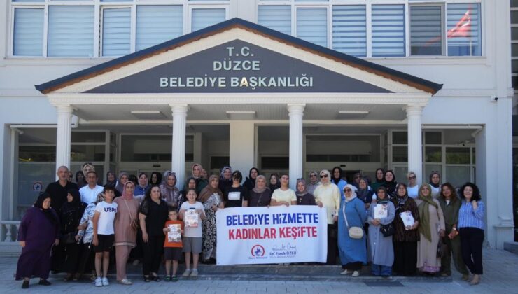 Koçyazı ve Aziziye Mahallelerinde Projeler Yerinde İncelendi