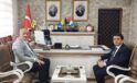 Başkan Yıldız’dan Kaymakam Altıntaş’a Hayırlı Olsun Ziyareti