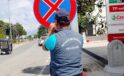 Beyköy’de Trafik Güvenliği İçin Levhalar Yenileniyor