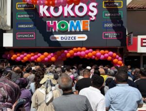 Kokoş Home Düzce’de Kapılarını Açtı