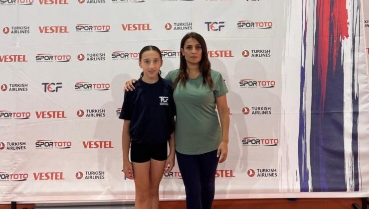 Düzceli Öykü Akyıldız’ın Başarısı Taçlandı: İkinci Kez Sporcu Gelişim Kampına Çağrıldı