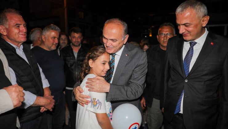 Başkan Özlü Koçyazı Sakinleri İle Buluştu