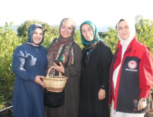 Düzce’nin Mavi Hazinesi İkbal Gürpınar’ı Ağırladı