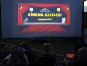 Açık Hava Sineması Bu Kez Darıyerimengencik Köyü’nde Kuruldu