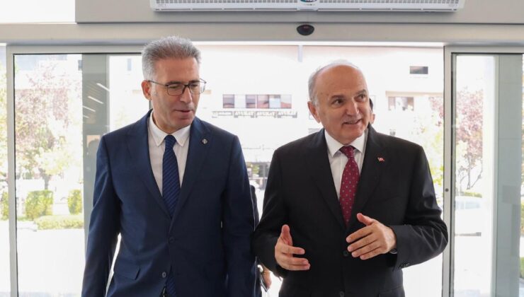 Başkan Özlü’den Başsavcı Ünalan’a Hayırlı Olsun Ziyareti