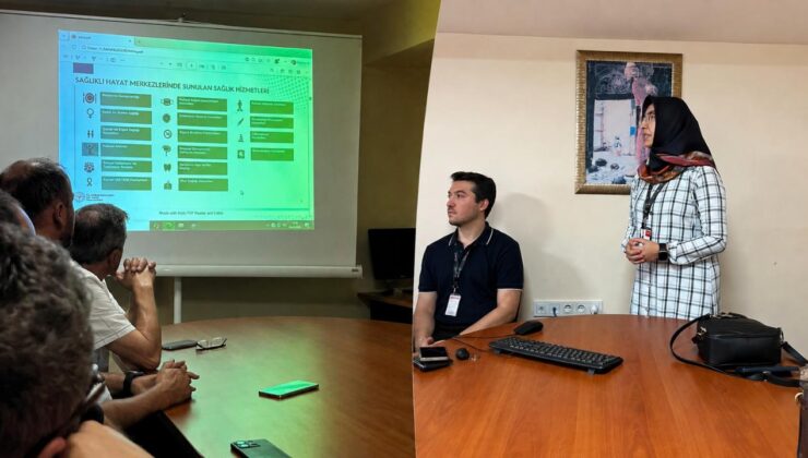 Akçakoca’da SAHA Elçilerine Kuduz Hastalığı Eğitimi
