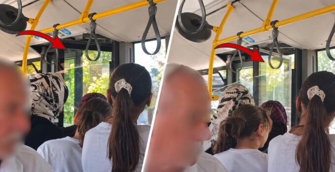 Düzce’de Belediye Otobüsünde Tehlikeli Yolculuk: Kapı Seyir Halinde Açılıp Kapanıyor