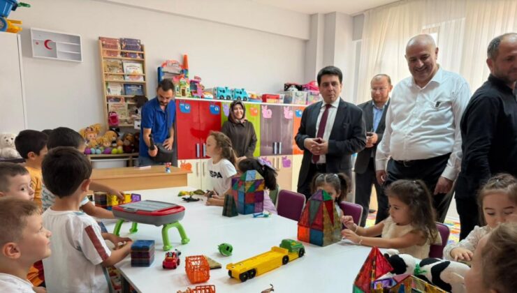 Çilimli’de Minik Öğrencilere Yeni Eğitim Yılı Ziyareti